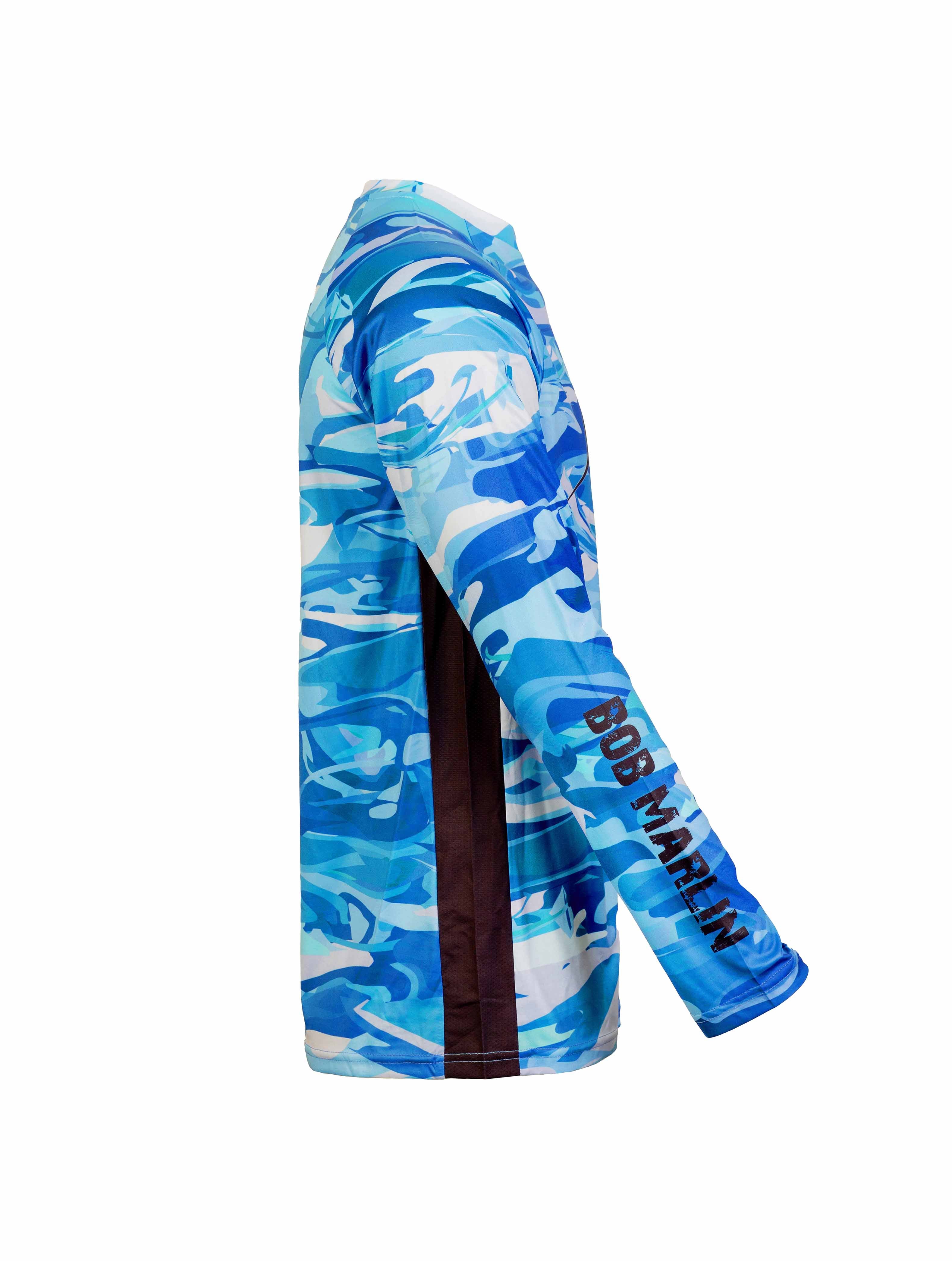 Bob Marlin Performance Shirt BLUE STORM