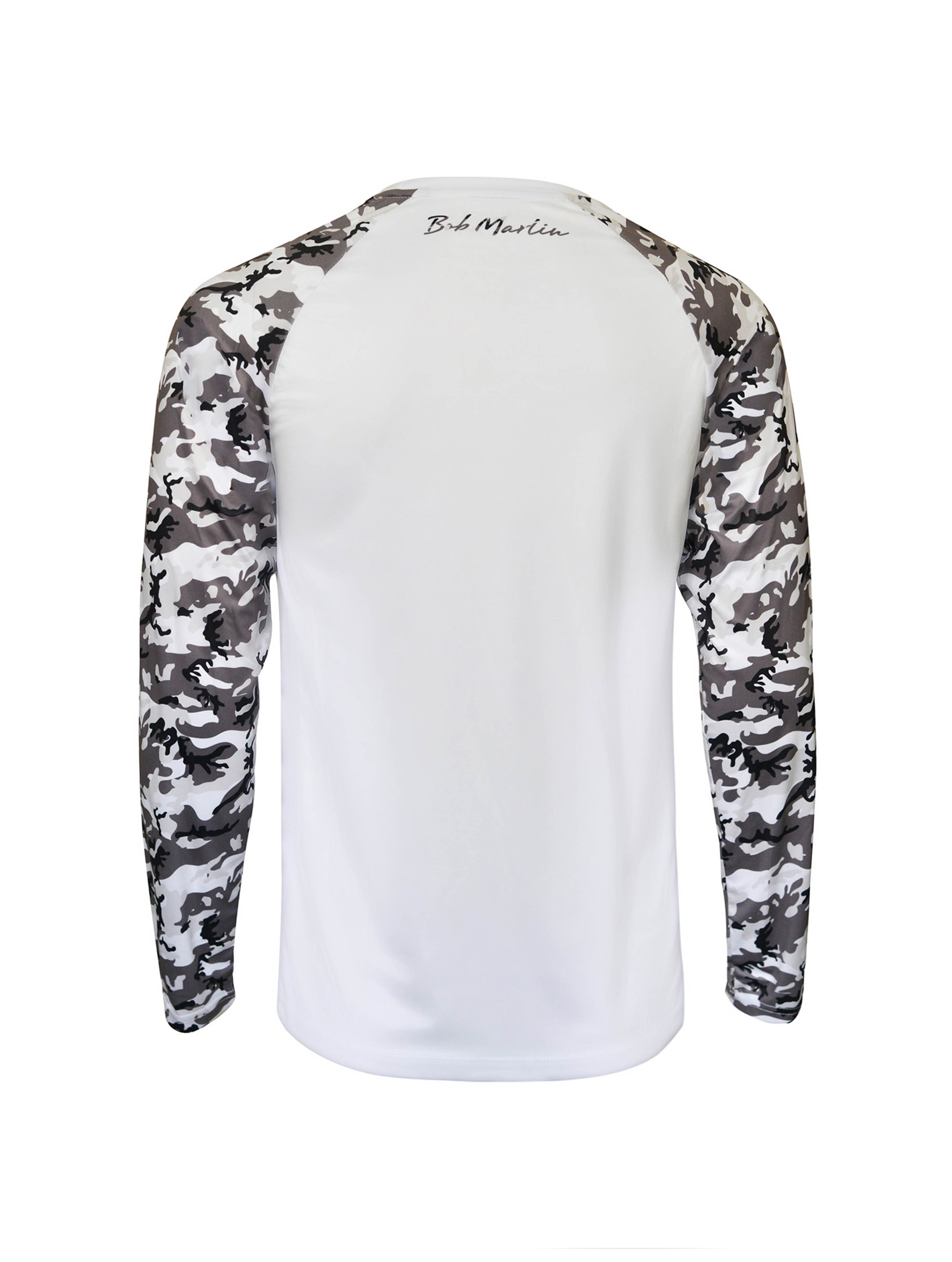 Bob Marlin Performance Shirt BOB CAMO GREY