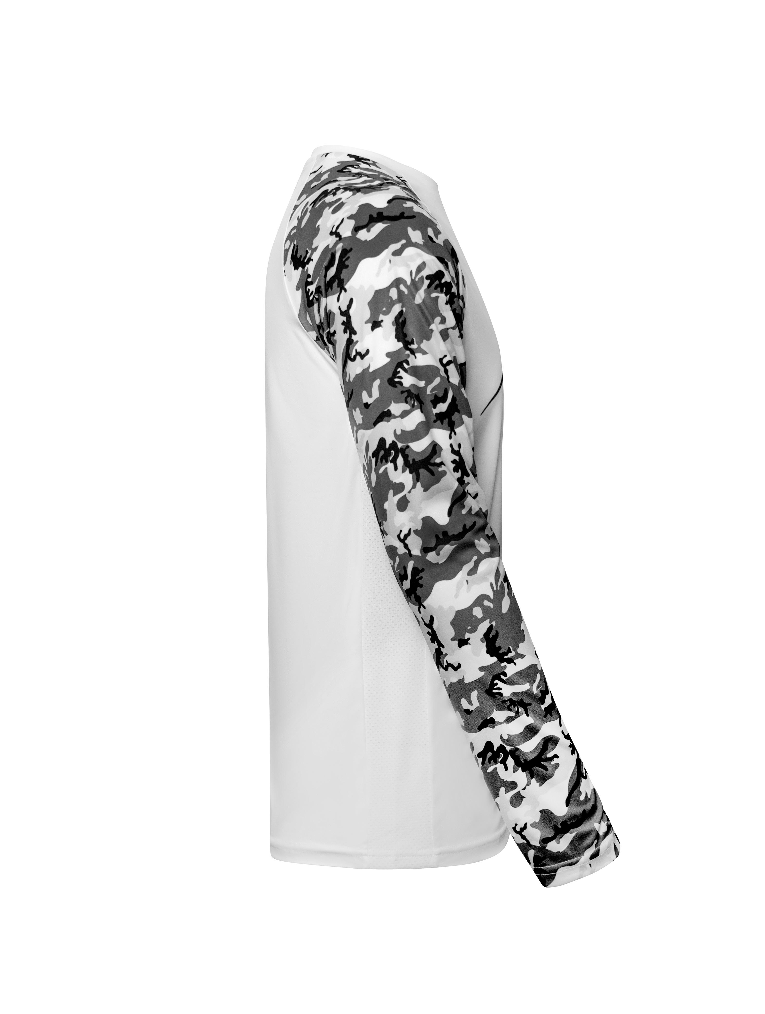 Bob Marlin Performance Shirt BOB CAMO GREY