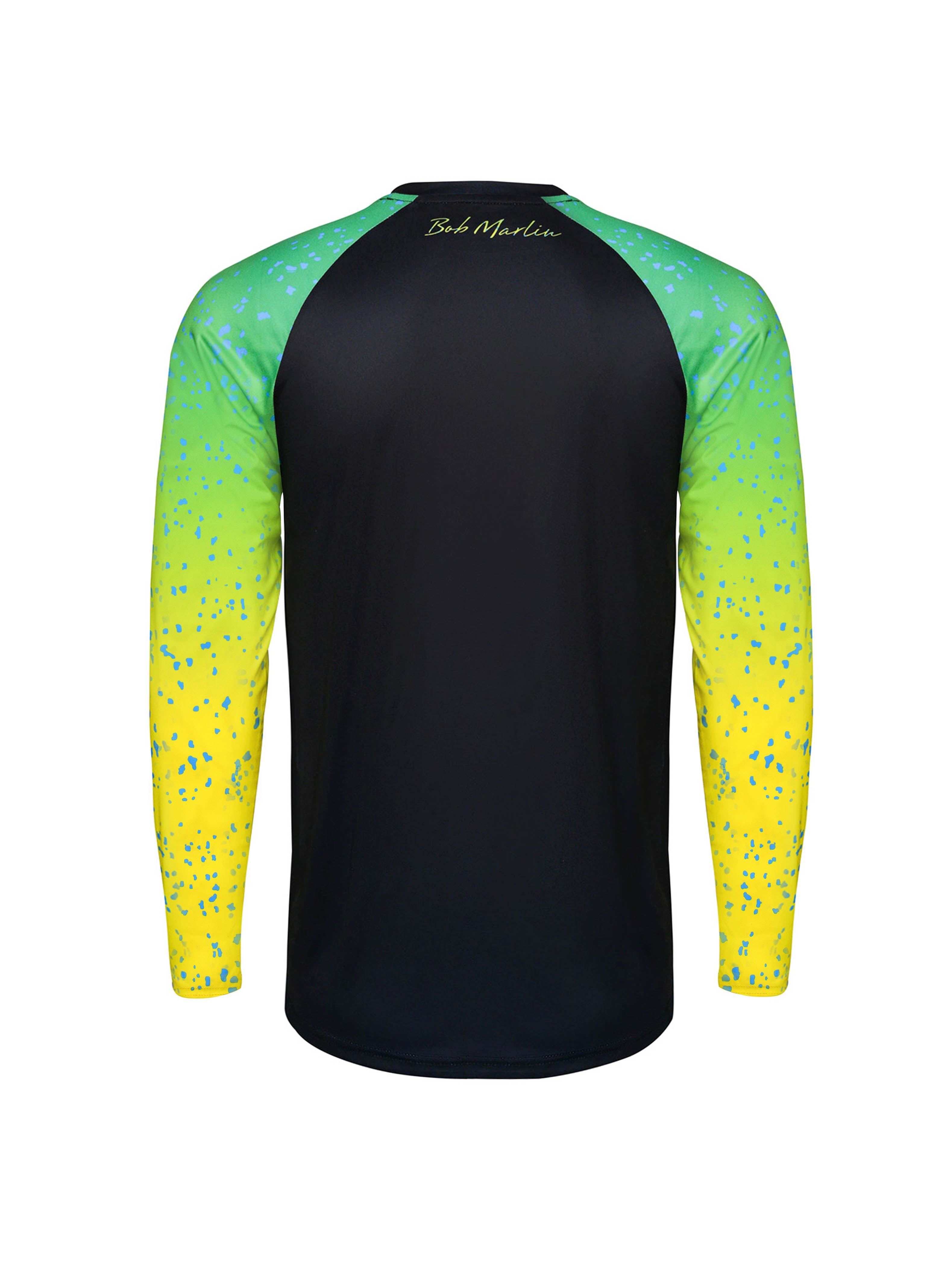 Bob Marlin Performance Shirt BOB MAHI BLACK