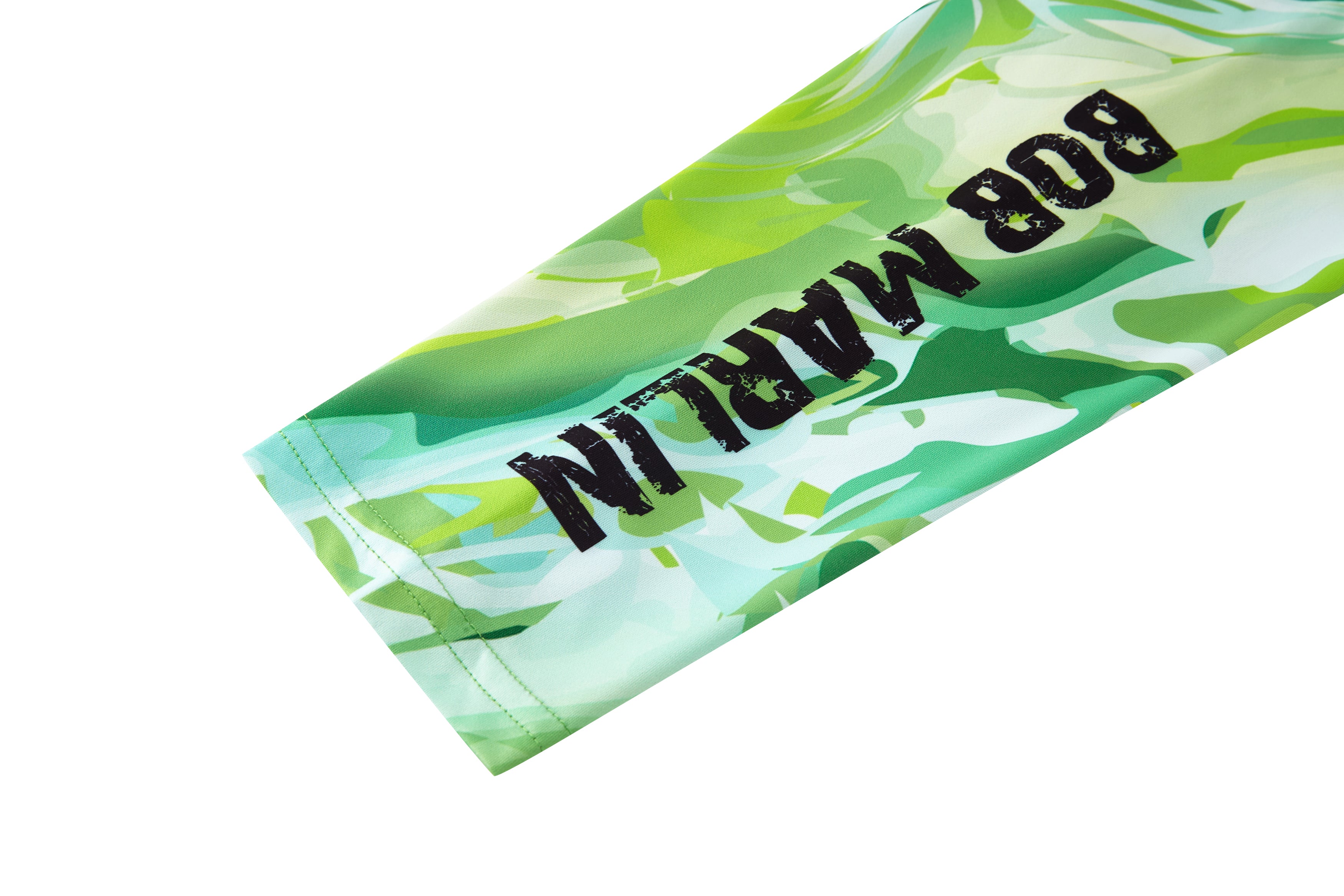 Bob Marlin Performance Shirt GREEN STORM