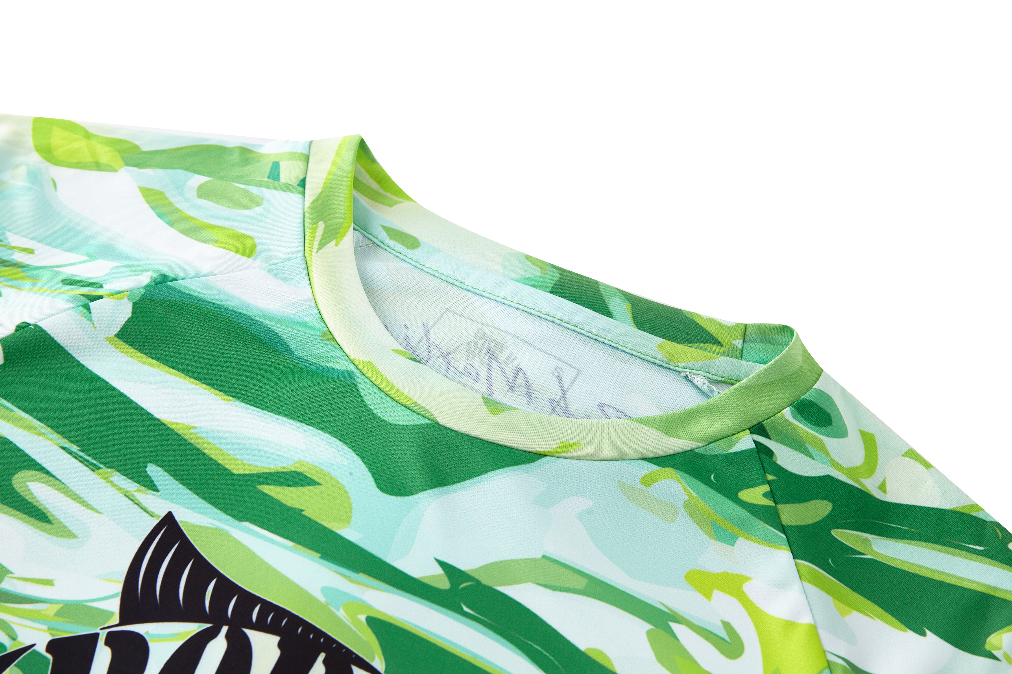 Bob Marlin Performance Shirt GREEN STORM