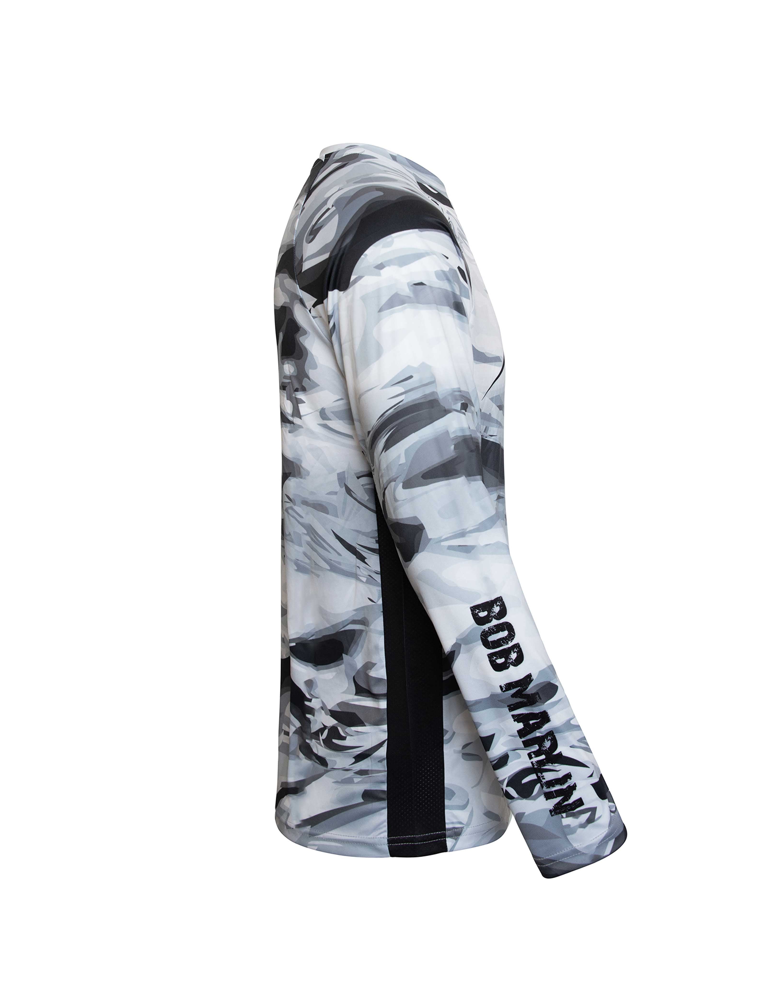 Bob Marlin Performance Shirt BOB GREY STORM