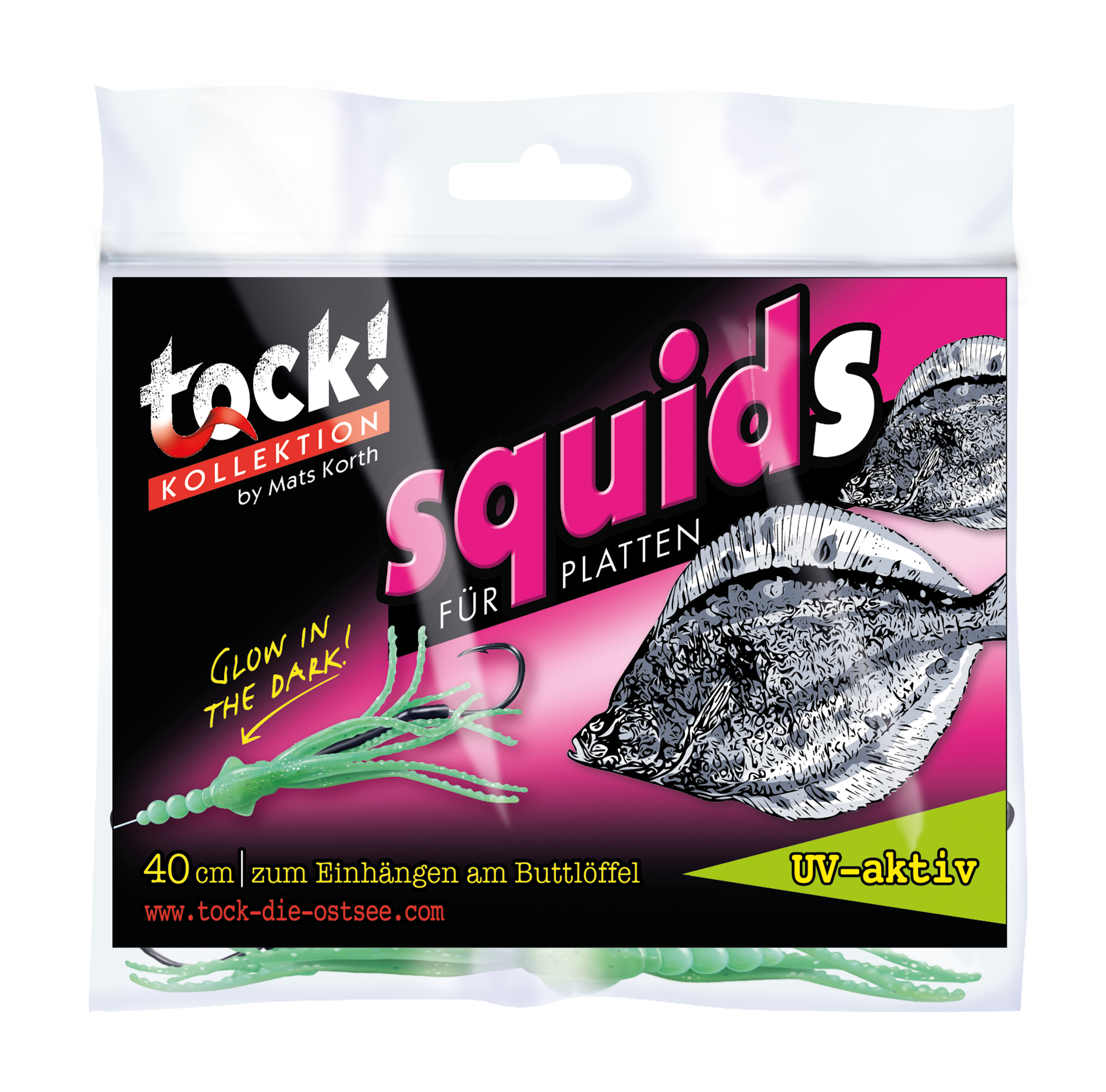 tock! Squids 4´er Set