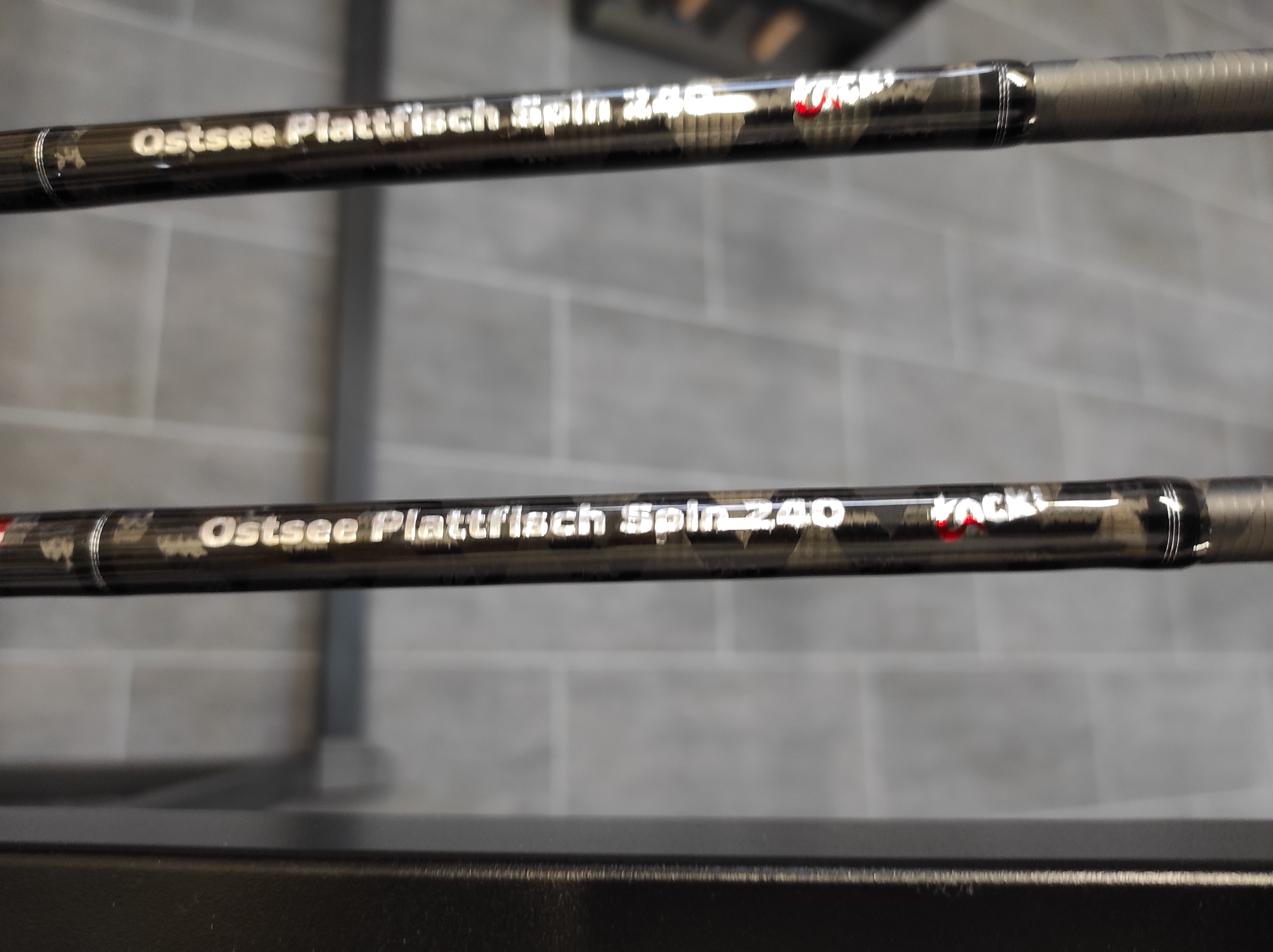 tock! Ostsee Plattfisch Spin 240