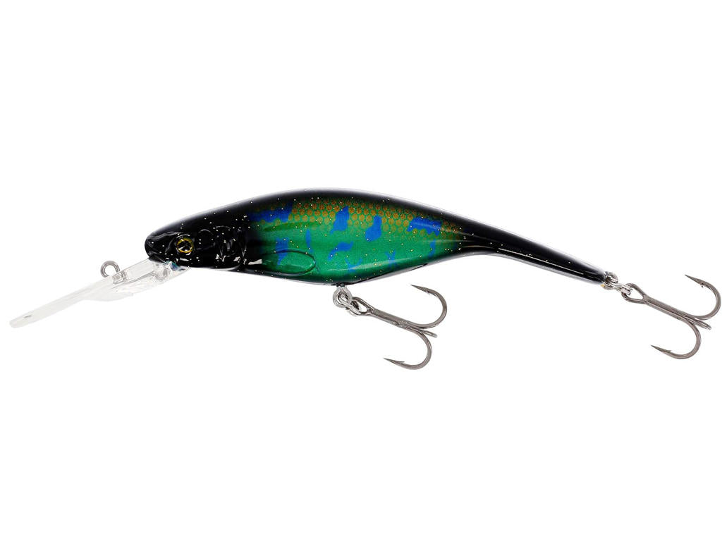 WESTIN P10 DR Crankbait 10cm UV Dark Burbot