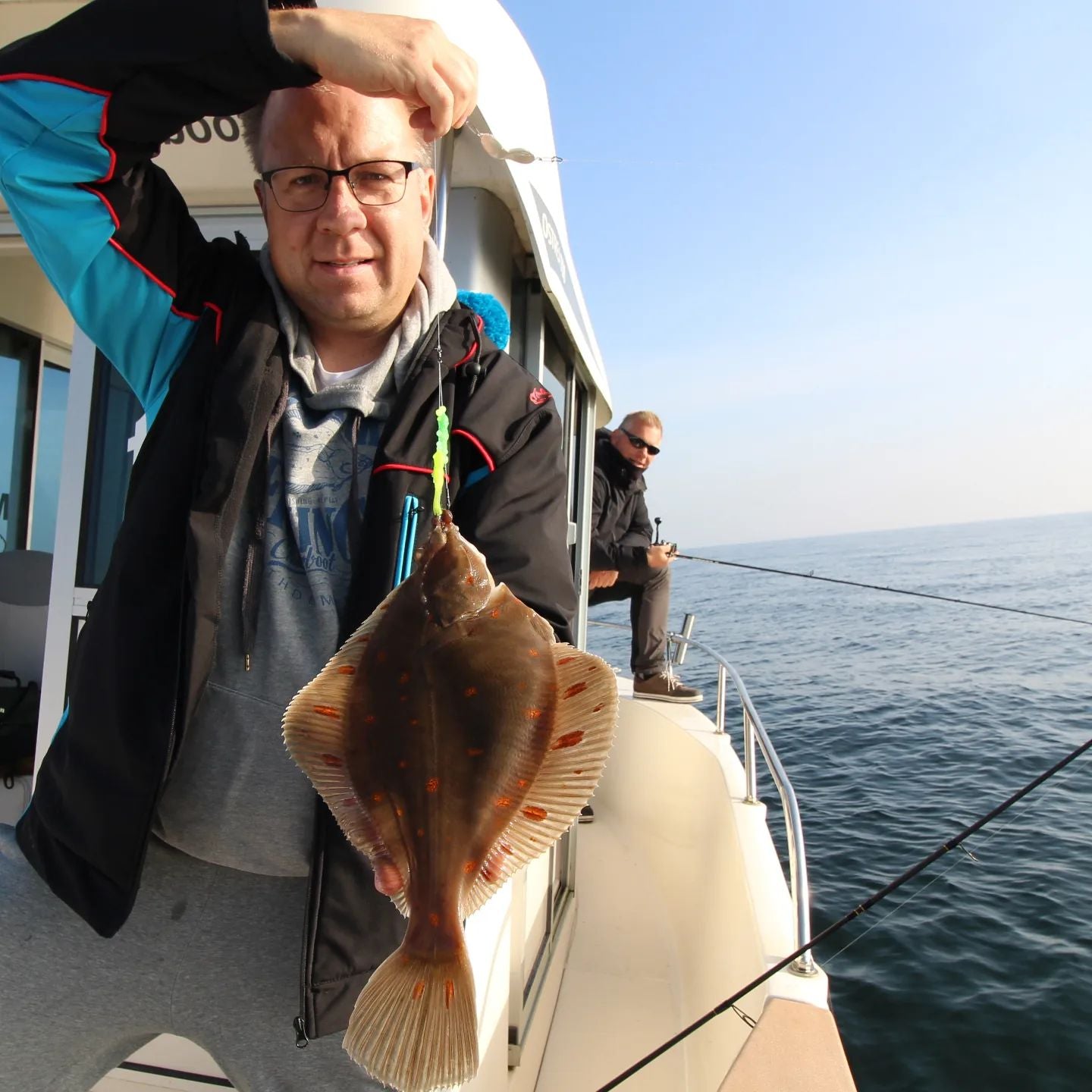 Erfolgreicher Tag auf der Ostsee mit tock!