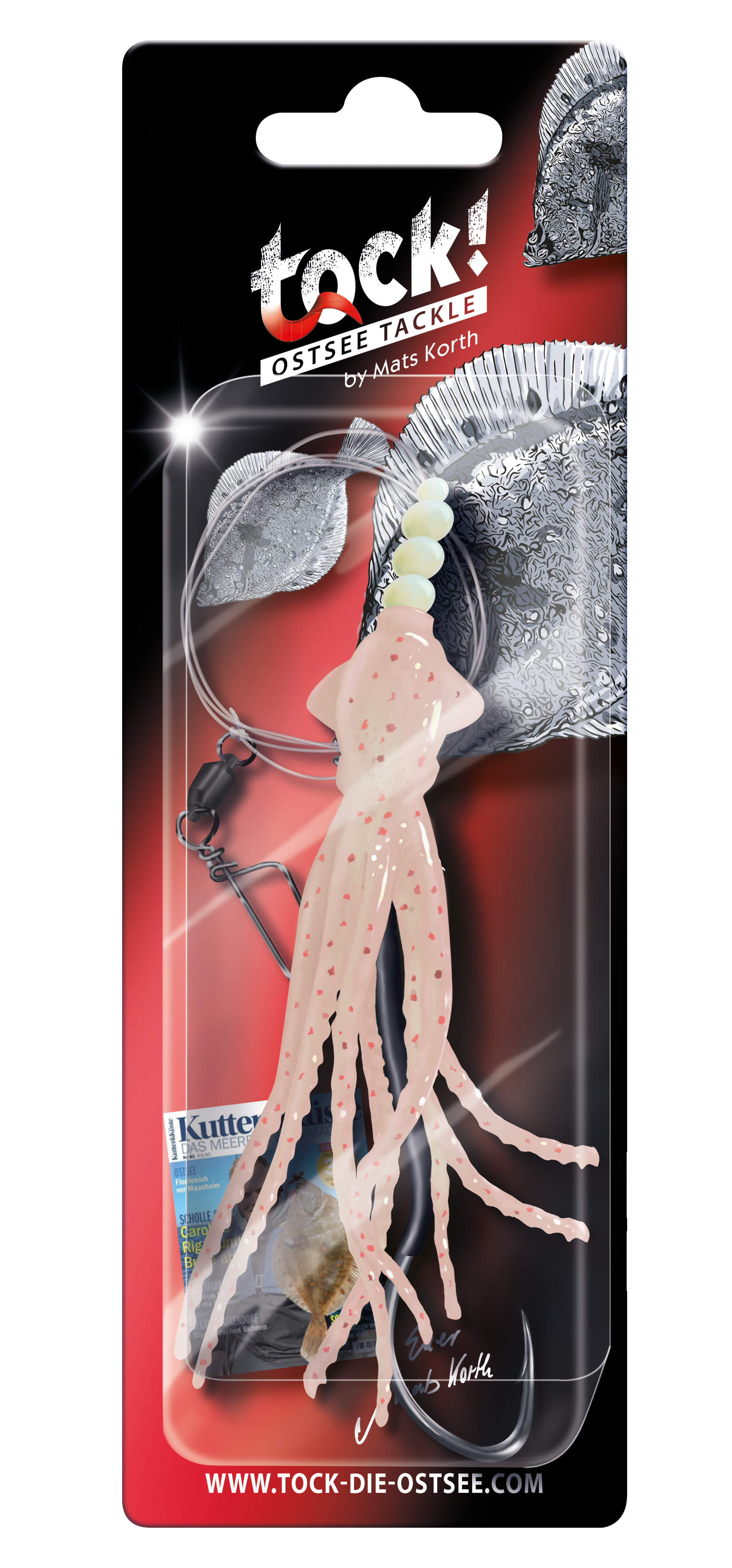 Plattischvorfach Ostsee