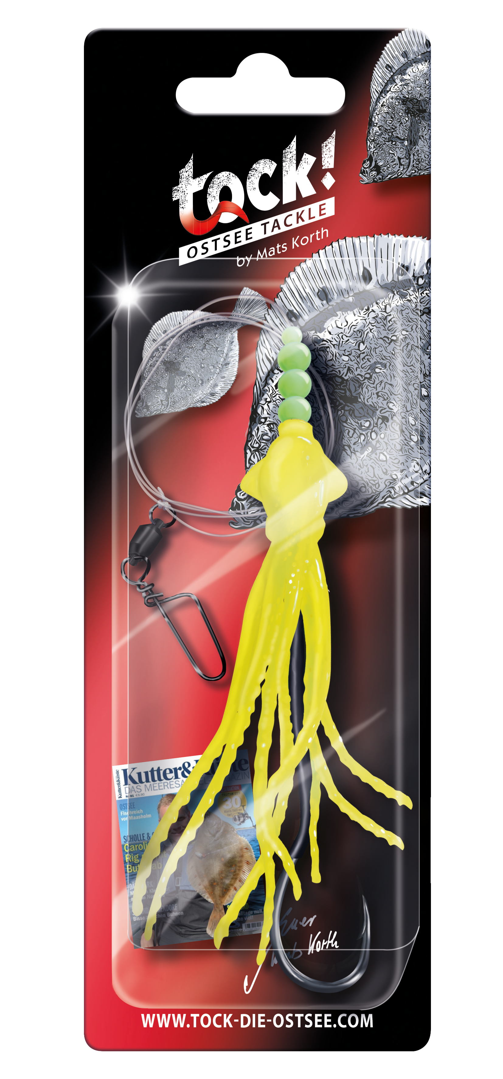 Plattfisch Vorfach Ostsee