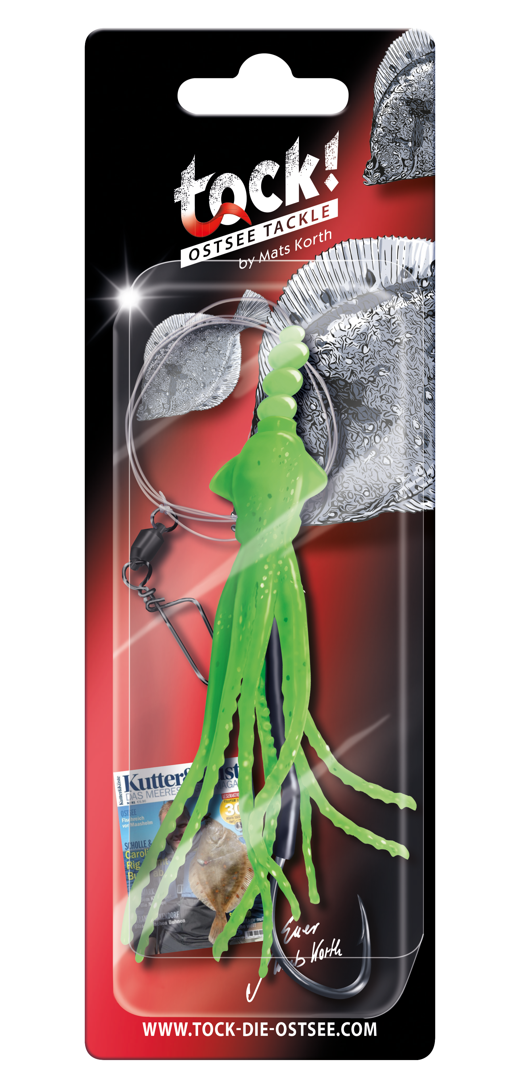 Plattfischvorfach Ostsee