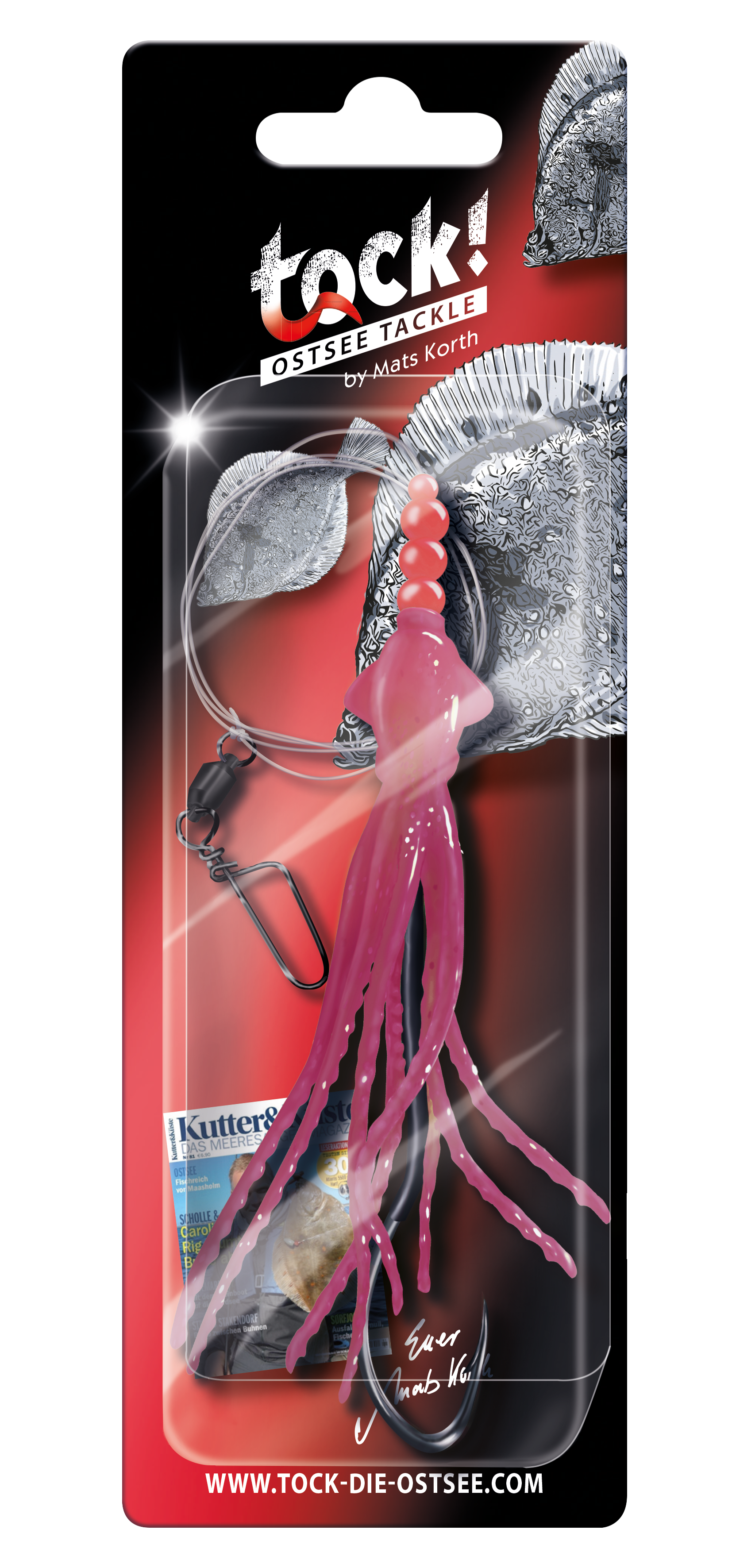 Plattfischvorfach Ostsee