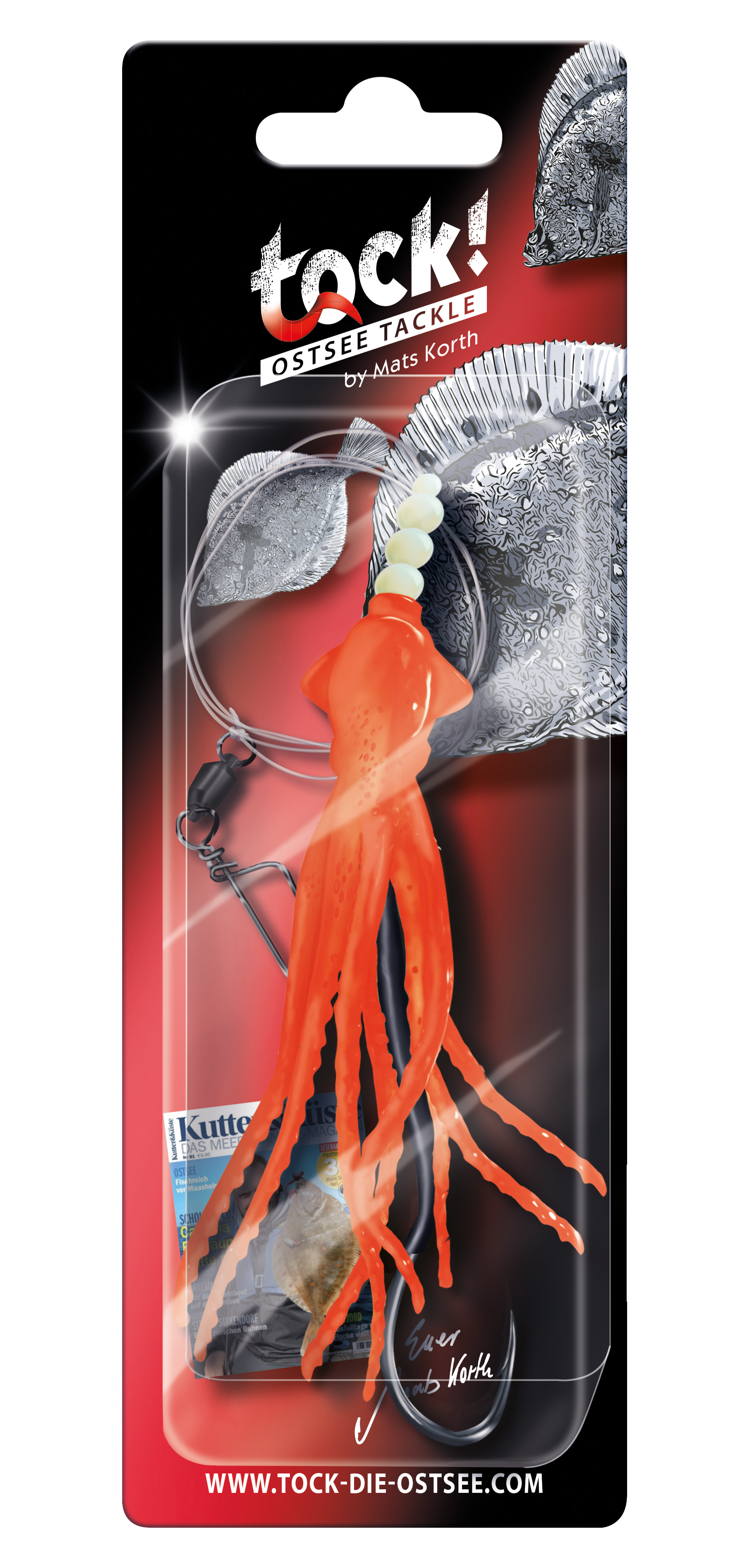 Plattfischvorfach Ostsee