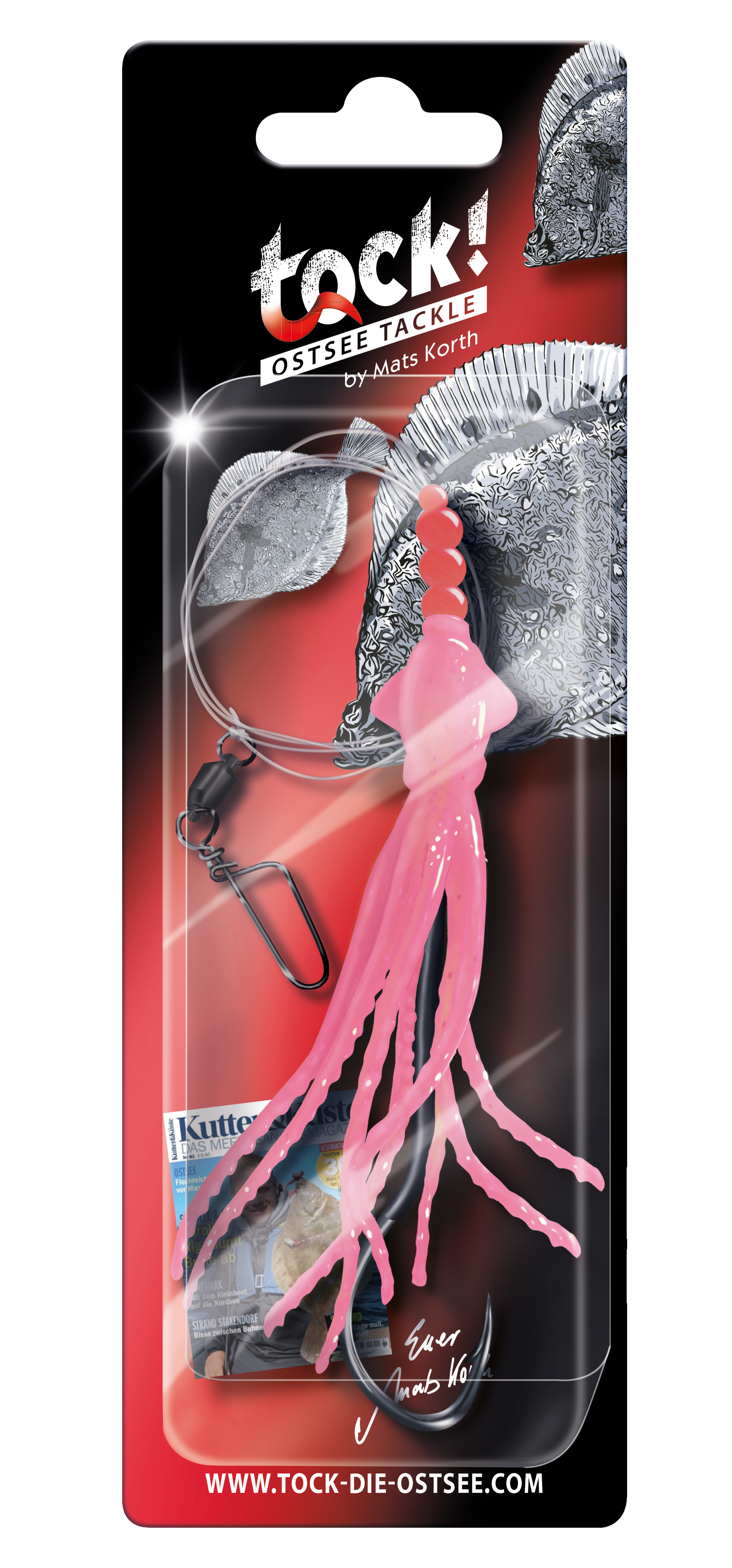 Plattfischvorfach Ostsee