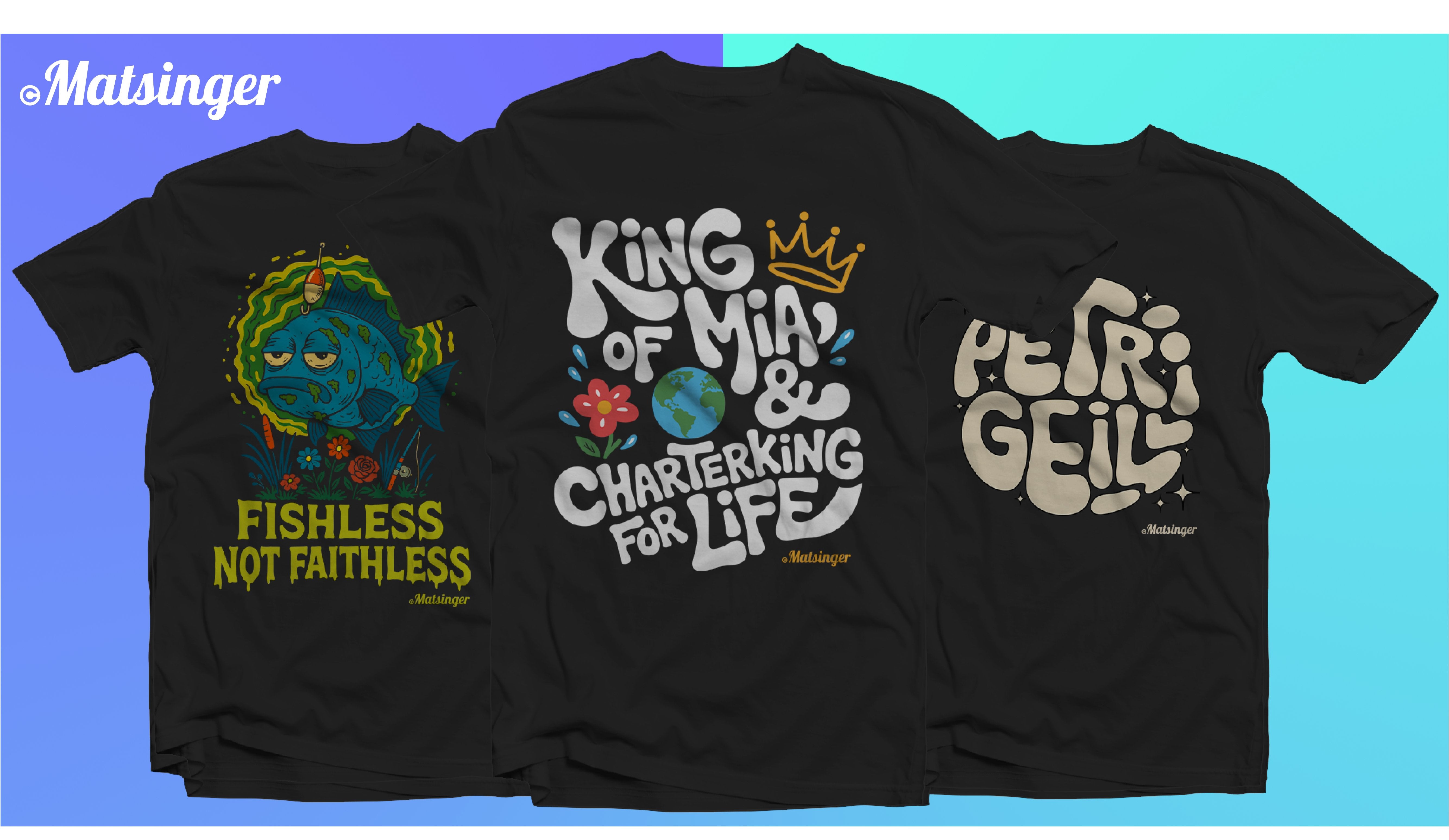 Angelshirts Angeln Ostsee