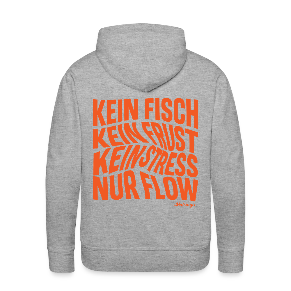 Kein Fisch, Kein Frust - Grau meliert