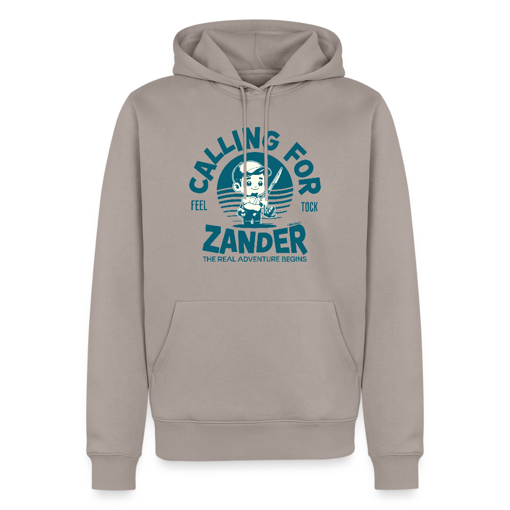 Calling for Zander! - Taupe