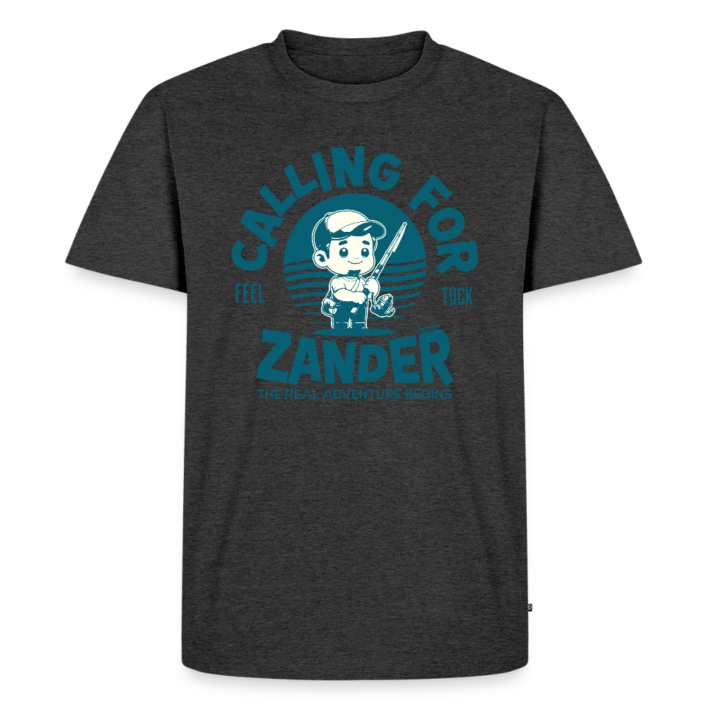 Calling for Zander! - Anthrazit meliert