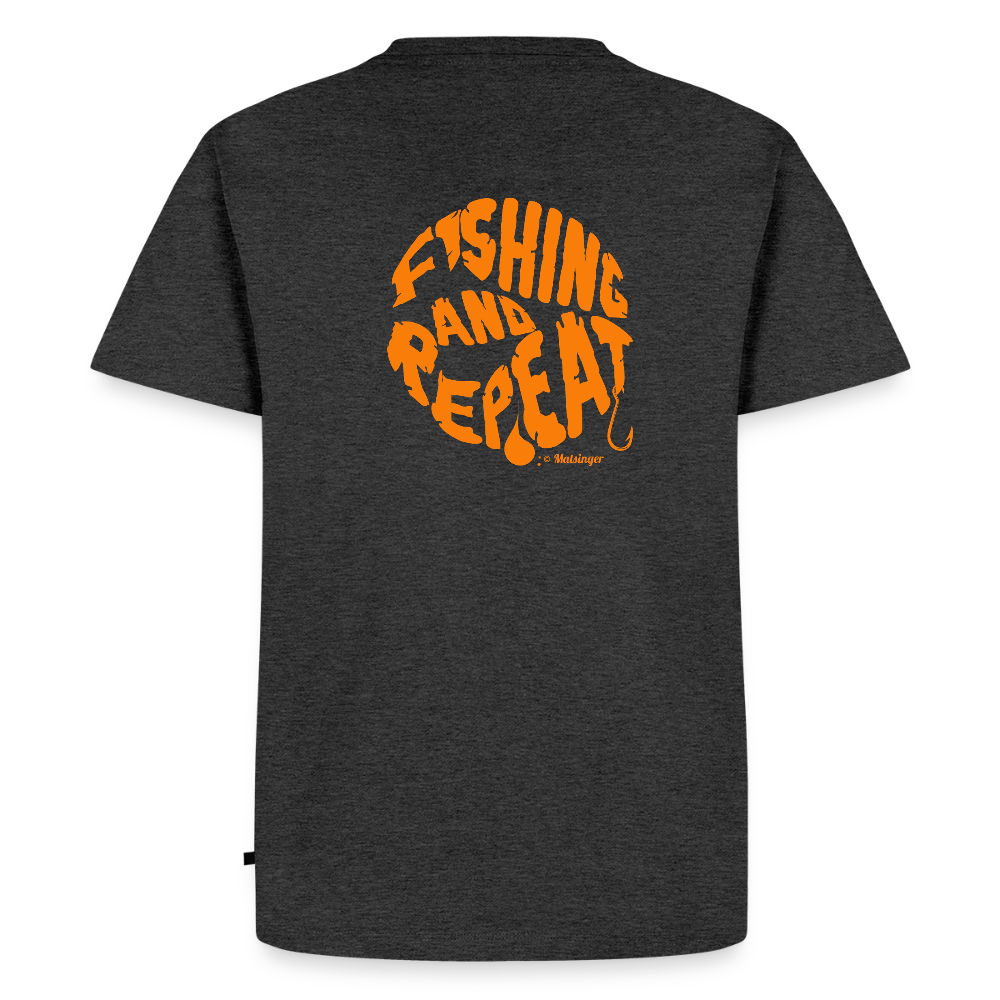 Fishing And Repeat - Anthrazit meliert
