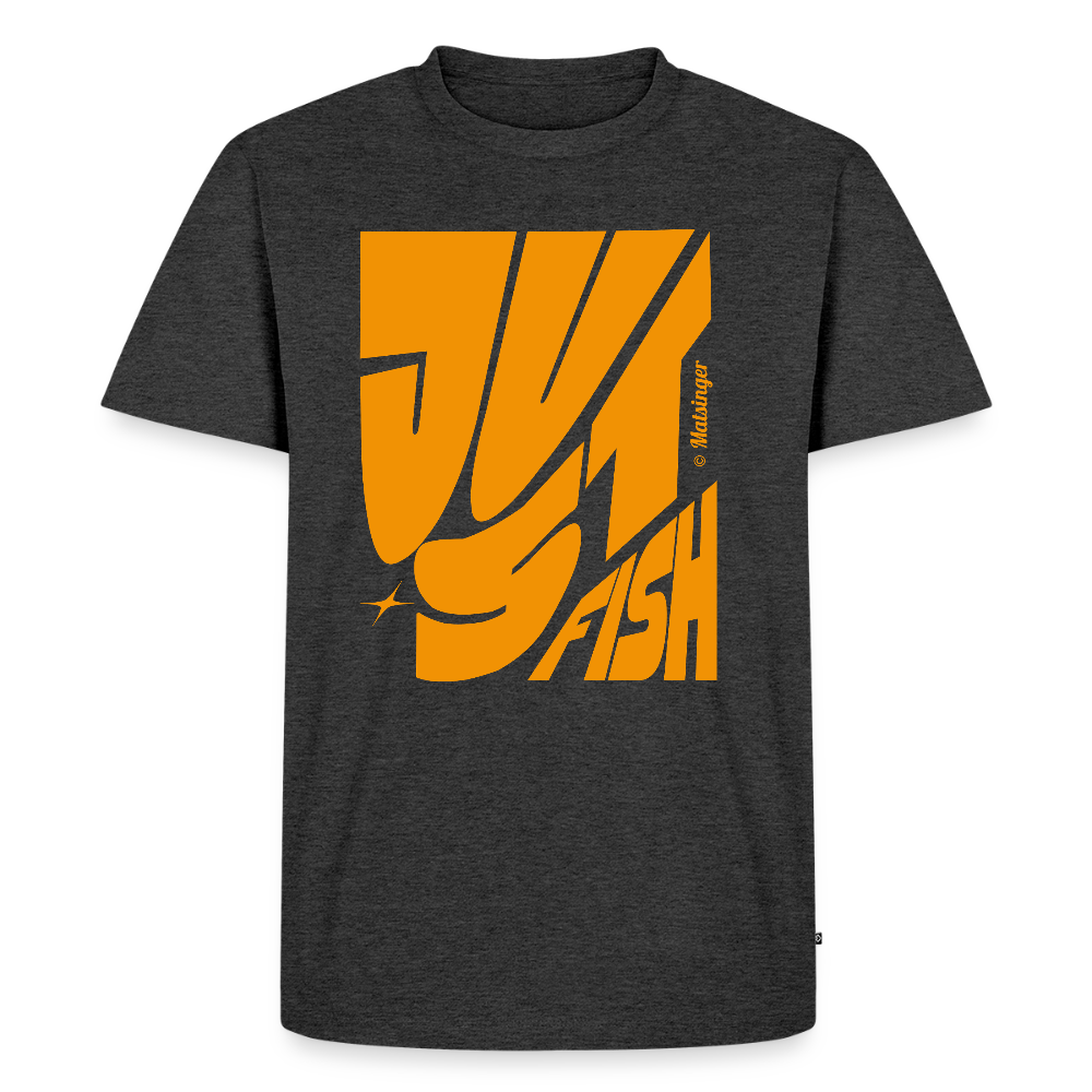 Just Fish! - Anthrazit meliert