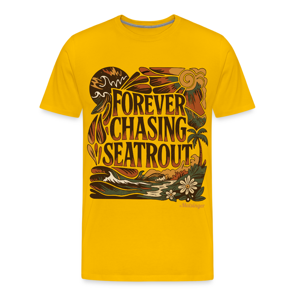 Forever Chasing Seatrout - Sonnengelb