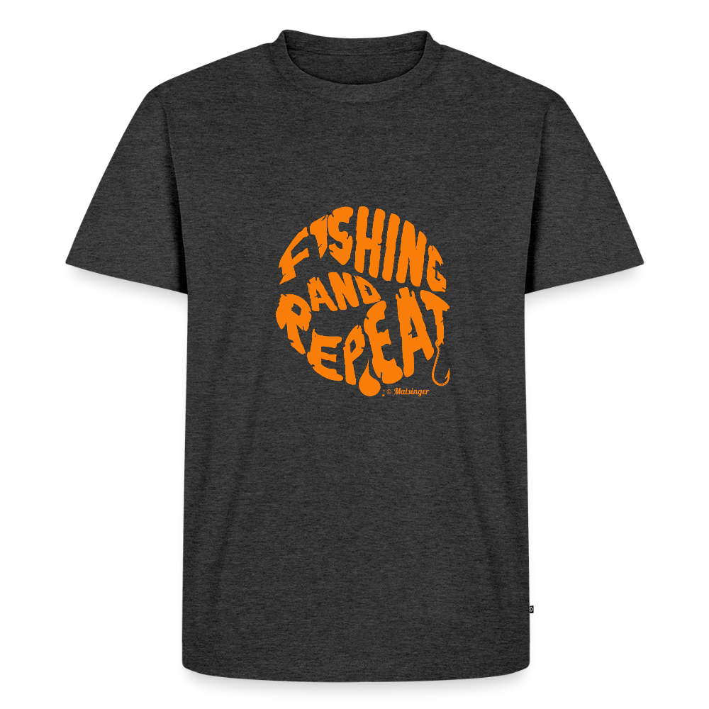 Fishing And Repeat - Anthrazit meliert