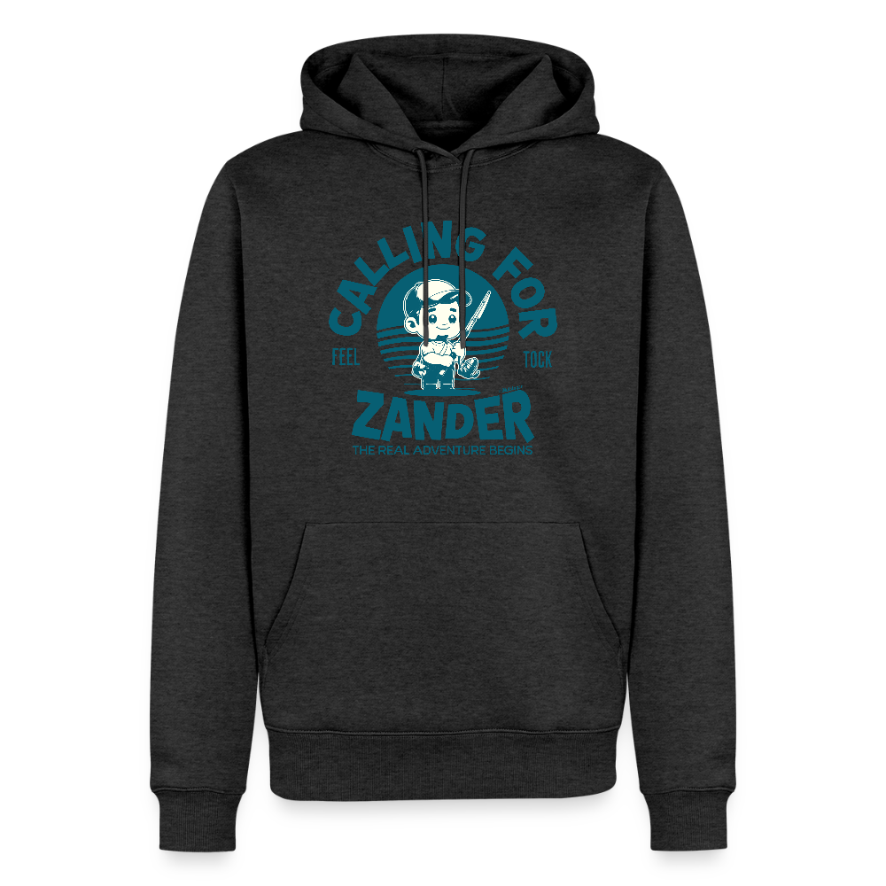 Calling for Zander! - Anthrazit meliert