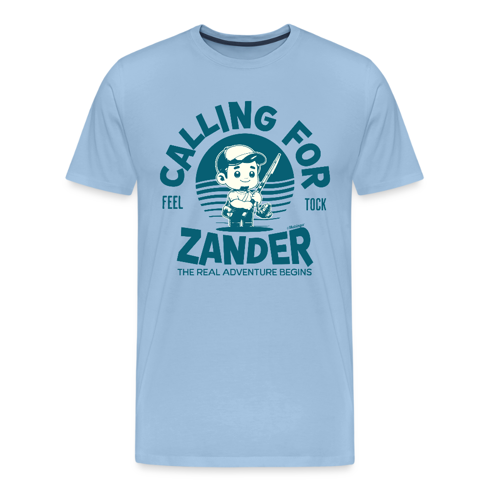 Calling for Zander! - Sky