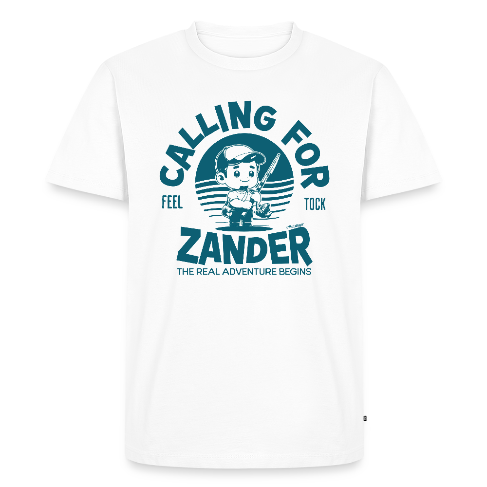 Calling for Zander! - Weiß