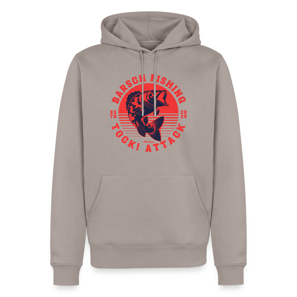 Barsch Fishing - Taupe