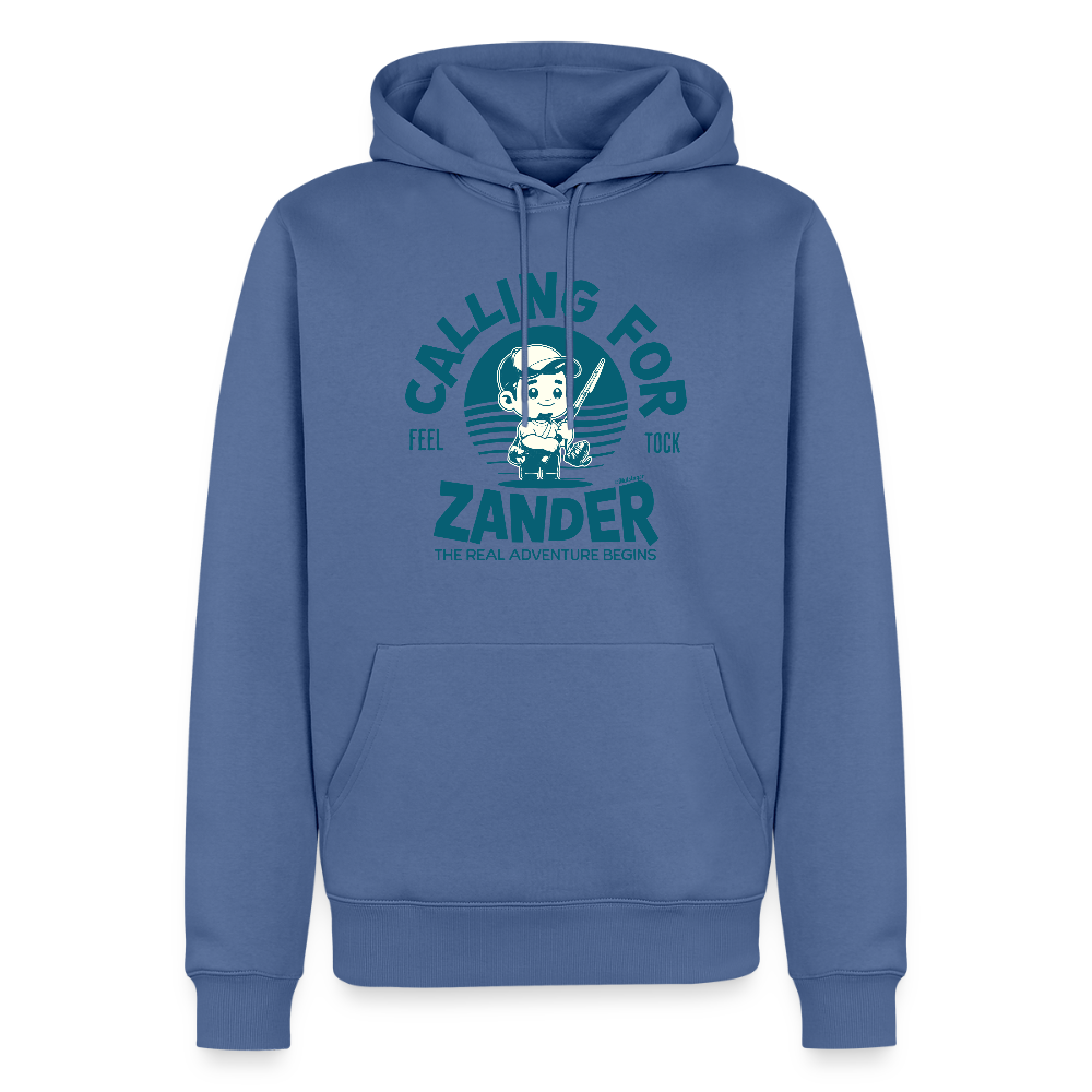 Calling for Zander! - Taubenblau