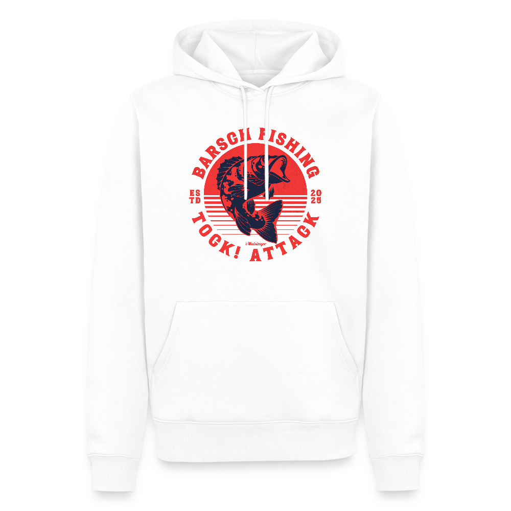 Barsch Fishing - Weiß