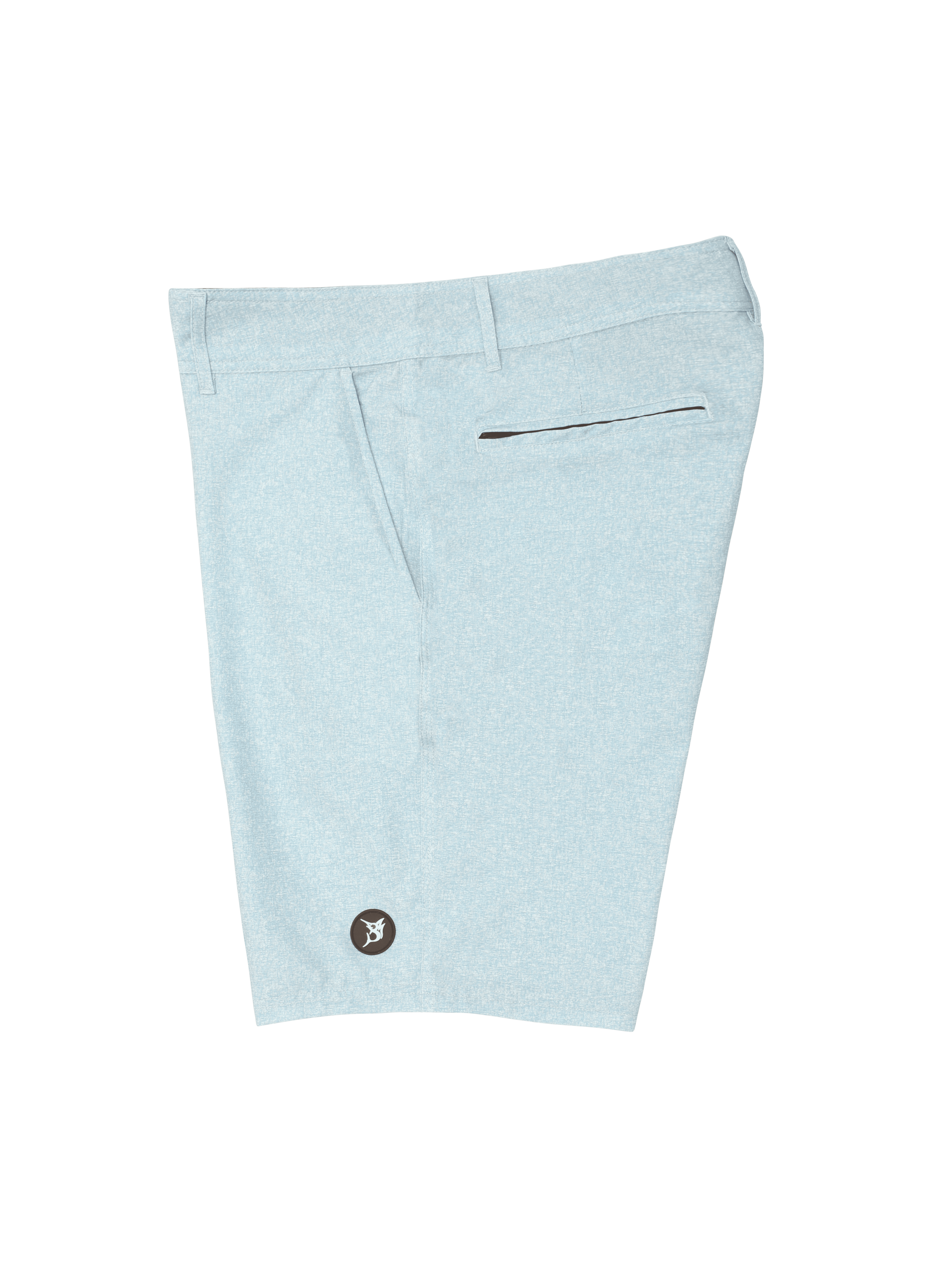 Bob Marlin Recycled Hybrid Short LIGHT BLUE