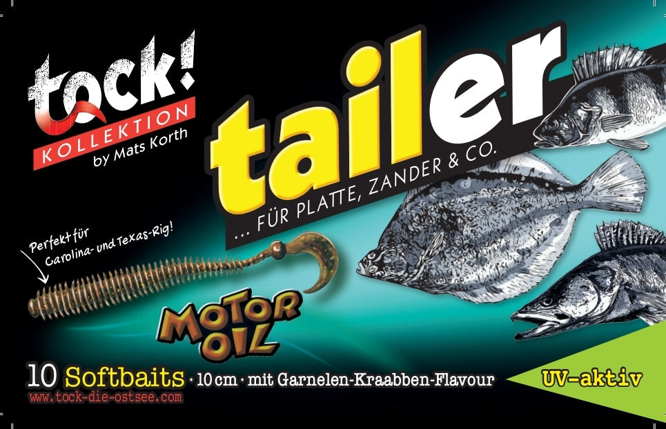 tock! Tailer Gummiwurm "Motoroil"