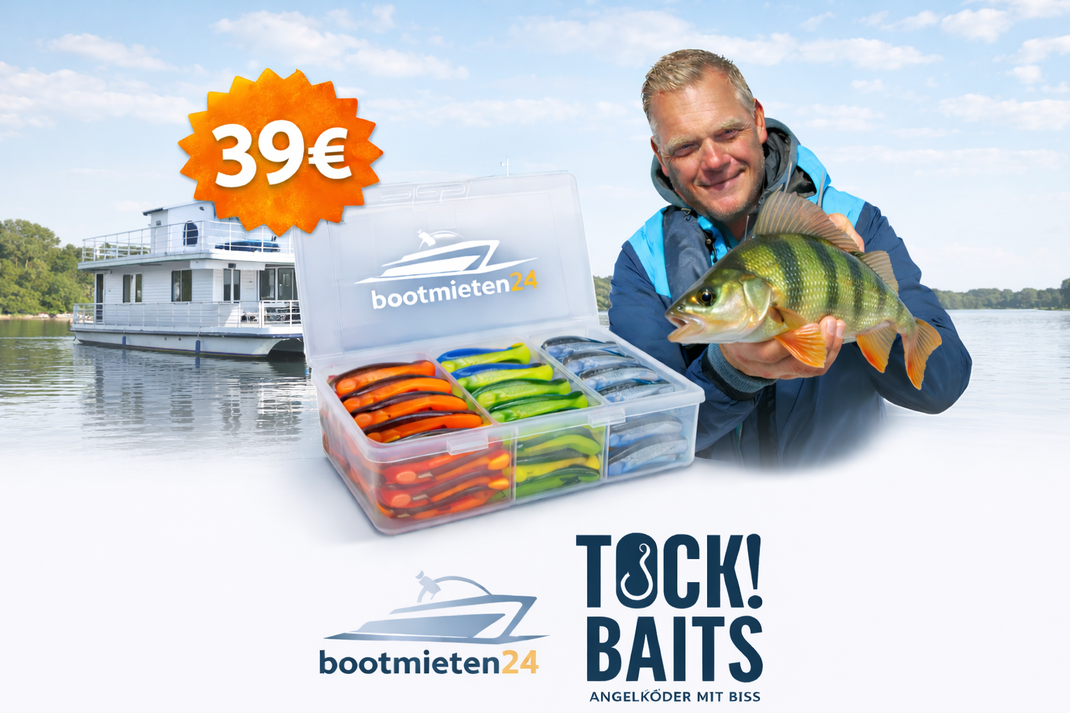Bootmieten24 Köderbox
