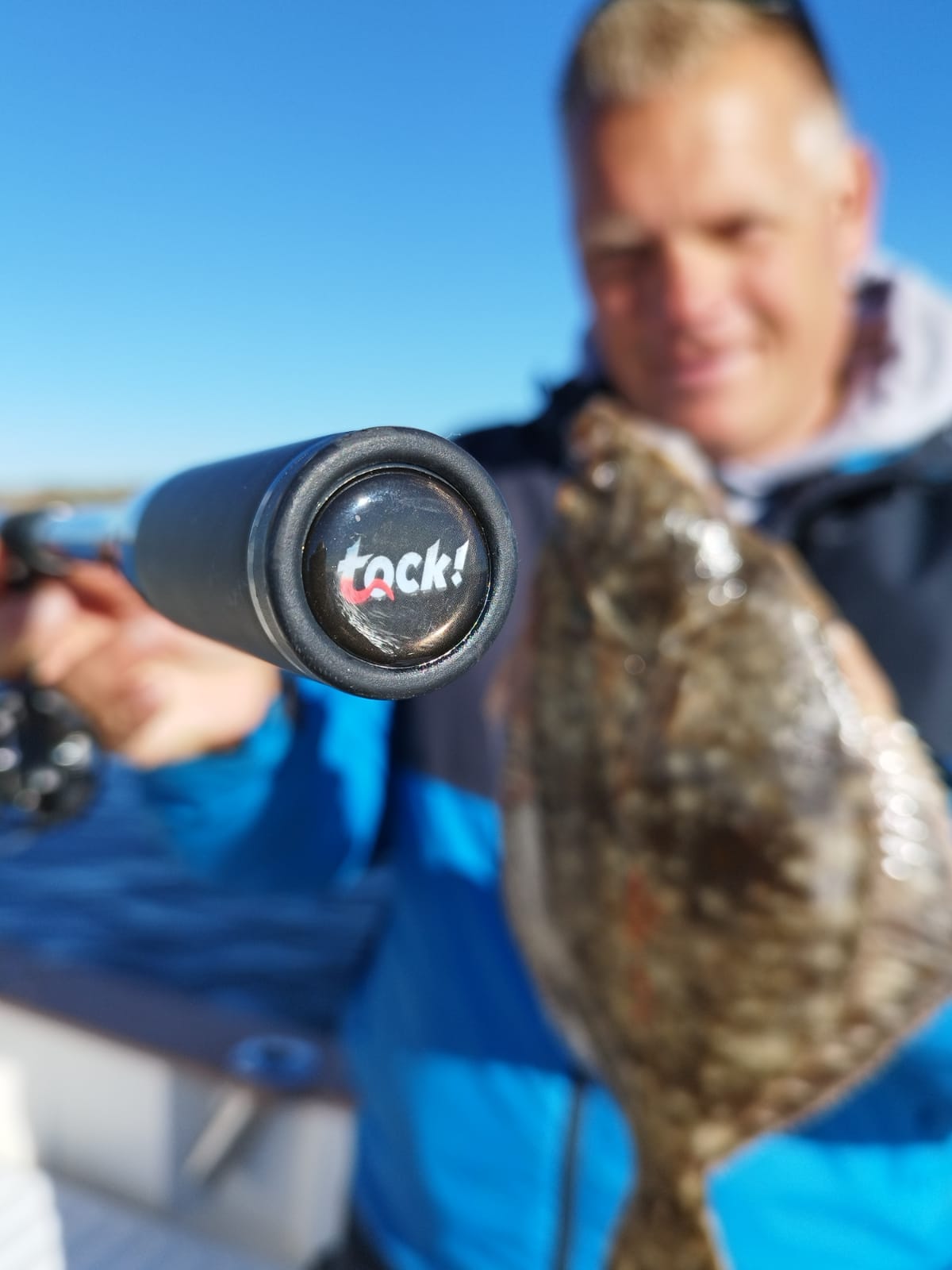 Ostseerute Nr. 1, die tock! Ostsee Plattfisch Spin 240